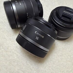 Canon RF 16mm Lens